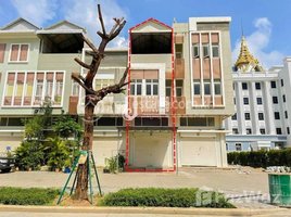 3 Bedroom Apartment for rent at SHOPHOUSE For Rent Borey Chip Mong (Grand Phnom Penh), Khmuonh, Saensokh, Phnom Penh