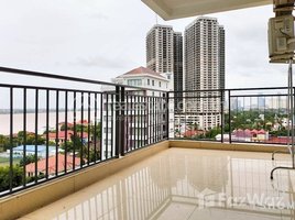 2 បន្ទប់គេង អាផាតមិន for rent at TS189D - Big Balcony 2 Bedrooms Condo for Rent in Chroy Changva area with River View, សង្កាត់​ជ្រោយ​ចង្វា