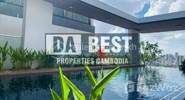មានបន្ទប់ទំនេរនៅ DABEST PROPERTIES: Modern 1 Bedroom Apartment for Rent in Phnom Penh-Toul Tum Pong