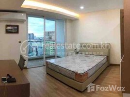Studio Apartment for rent at Condo for rent at Olympia city, Veal Vong, Prampir Meakkakra, Phnom Penh