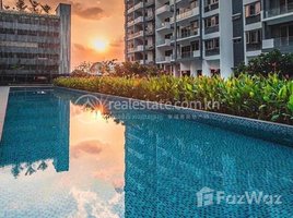 1 Bedroom Apartment for rent at One bedroom for rent near airport, Tuek Thla, Saensokh