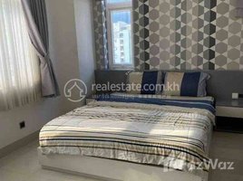 1 បន្ទប់គេង អាផាតមិន for rent at Apartment Rent $650 Olympic 1Room 65m2, Tuol Svay Prey Ti Muoy