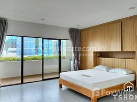 1 បន្ទប់គេង អាផាតមិន for rent at TS1730B - Nice View Studio Room for Rent in 7 Makara area, សង្កាត់ទន្លេបាសាក់