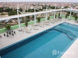 1 Bedroom Apartment for rent at Swimming pool Gym Service apartment 1 bedroom 4rent $650 free services , Tuol Svay Prey Ti Muoy, Chamkar Mon