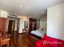 Studio Apartment for rent at Studio room Apartment for Rent with fully furnish in Phnom Penh-TTP, Tonle Basak, Chamkar Mon, Phnom Penh, Cambodia