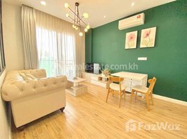 Studio Apartment for rent at Brand new one Bedroom Apartment for Rent with fully-furnish, Gym ,Swimming Pool in Phnom Penh-BKK1, Boeng Keng Kang Ti Bei