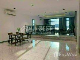 3 Bedroom Apartment for rent at DABEST PROPERTIES: 3 Bedrooms Penthouse with Terrace for Rent in Phnom Penh- BKK1, Boeng Keng Kang Ti Muoy