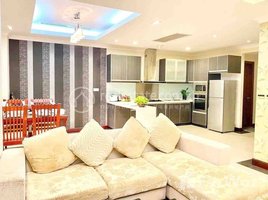 ស្ទូឌីយោ អាផាតមិន for rent at Three bedroom apartment for rent, Boeng Kak Ti Muoy, ទួលគោក