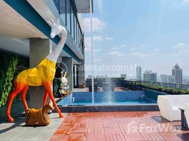 Studio Apartment for rent at Brand new condo studio room for rent, Boeng Keng Kang Ti Muoy