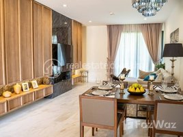3 Bedroom Apartment for sale at North Park Condominium, Tuek Thla, Saensokh