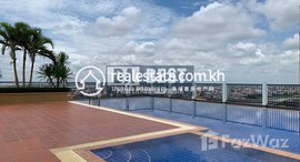 មានបន្ទប់ទំនេរនៅ DABEST PROPERTIES: 3 Bedroom Apartment for Rent with swimming pool in Phnom Penh-Tonle Bassac