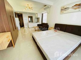1 បន្ទប់គេង អាផាតមិន for rent at Nice Studio Room For Rent, Tuol Tumpung Ti Pir