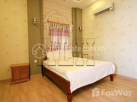 4 Bedroom Apartment for rent at 𝟒 𝐁𝐞𝐝𝐫𝐨𝐨𝐦 𝐅𝐥𝐚𝐭 𝐅𝐨𝐫 𝐑𝐞𝐧𝐭 𝐈𝐧 𝐏𝐡𝐬𝐚𝐫 𝐃𝐚𝐞𝐦 𝐓𝐡𝐤𝐨𝐯 , Tonle Basak