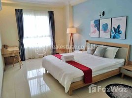 Studio Condo for rent at One bedroom for rent at Bali chrongchongva, Chrouy Changvar
