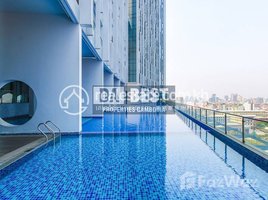 1 បន្ទប់គេង អាផាតមិន for rent at 1 Bedroom Apartment for Rent with Gym, Swimming pool in Phnom Penh-Tonle Bassac, Tuol Tumpung Ti Muoy