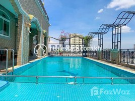 1 បន្ទប់គេង អាផាតមិន for rent at DABEST PROPERTIES: 1 Bedroom Apartment for Rent with Gym, Swimming pool in Phnom Penh-Phsar Daeum Thkov, សង្កាត់ទន្លេបាសាក់, ចំការមន, ភ្នំពេញ, កម្ពុជា