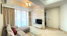 មានបន្ទប់ទំនេរនៅ Modern Fully-furnished 2 Bedrooms Apartment For Sale in BKK1