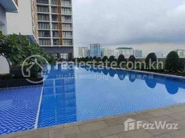 Studio Condo for rent at One bedroom for rent at Ouressy market, Mittapheap