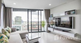 Available Units at Service apartment For Rent two Bedroom Apartment for Rent with fully-furnish, Gym ,Swimming Pool in Phnom Penh-BKK1