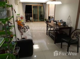 1 Bedroom Apartment for rent at 1bedroom 1bat hroom Net area 77sqm Rental 750$ 25floor Free management fee, Boeng Keng Kang Ti Muoy, Chamkar Mon