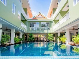1 Bedroom Apartment for rent at Apartment for Rent with Swimming Pool and Gym , Sala Kamreuk, Krong Siem Reap, Siem Reap