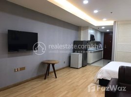 1 Bedroom Apartment for rent at large single room in Olympia City, fully furnished and decorated, Tonle Basak