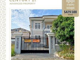 4 Bedroom House for sale in Cambodia Railway Station, Srah Chak, Voat Phnum