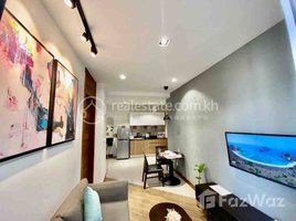1 បន្ទប់គេង អាផាតមិន for rent at New brand style apartmant for rent at Toul Toul pong for rent, Tuol Tumpung Ti Muoy