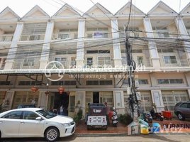 4 Bedroom Apartment for sale at 4 bedrooms 3storey flat house, just around 9 minutes from Phnom Penh International Airport is for SALE., Tuol Svay Prey Ti Muoy