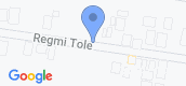 Map View of Apartment in Regme Tole