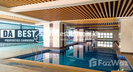 មានបន្ទប់ទំនេរនៅ DABEST PROPERTIES: 2 Bedroom Apartment for Rent with Swimming pool,Gym in Phnom Penh-BKK1