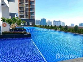 Studio Apartment for rent at One bedroom for rent with fully furnished, Veal Vong, Prampir Meakkakra