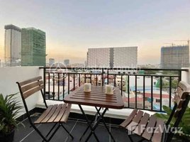 Studio Condo for rent at Studio room for rent with fully furnished, Phsar Depou Ti Bei