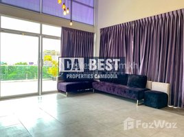 1 បន្ទប់គេង អាផាតមិន for rent at DABEST PROPERTIES: 1 Bedroom Penthouse Apartment for Rent in Phnom Penh-Chakto Mukh near Independence monument, Boeng Keng Kang Ti Muoy