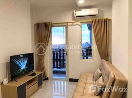 Studio Apartment for rent at One bedroom for rent , fully furnished, Boeng Tumpun