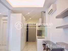 1 Bedroom Condo for rent at Best studio for rent at J tower, Boeng Keng Kang Ti Muoy