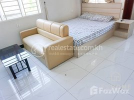 1 បន្ទប់គេង អាផាតមិន for rent at TS152A-Studio Room Available for Rent Near Russian Market Phnom Penh., Tuol Svay Prey Ti Muoy
