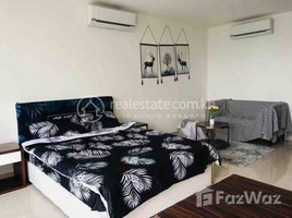 Studio Apartment for rent at One bedroom for rent in tonle bassak, Tonle Basak