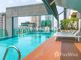 ស្ទូឌីយោ ខុនដូ for rent at DABEST PROPERTIES: 2 Bedroom Apartment for Rent with Gym, Swimming pool in Phnom Penh, សង្កាត់ទន្លេបាសាក់