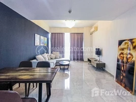 2 Bedroom Condo for rent at Furnished Spacious 2-Bedroom Apartment For Rent in Central Phnom Penh , Phsar Thmei Ti Bei