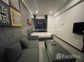 1 បន្ទប់គេង អាផាតមិន for rent at Nice studio room for rent with fully furnished, Boeng Keng Kang Ti Muoy