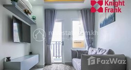 មានបន្ទប់ទំនេរនៅ Modern One Bedroom Condo For Rent Near Russian Market.
