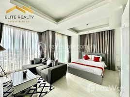 1 បន្ទប់គេង អាផាតមិន for rent at 1Bedroom Service Apartment In BKK1, Boeng Keng Kang Ti Muoy