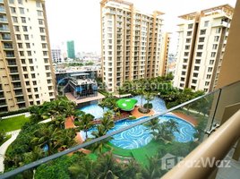 Studio Apartment for rent at One Park condo Brand new Two bedroom Two bathroom for Rent with fully-furnish, Gym ,Swimming Pool in Phnom Penh-Boeng kok, Tonle Basak, Chamkar Mon, Phnom Penh, Cambodia