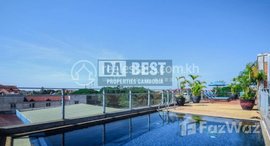 មានបន្ទប់ទំនេរនៅ Central River View 2 Bedroom Apartment For Rent In Siem Reap With Rooftop Pool