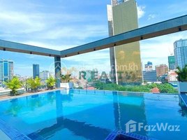 Studio Condo for rent at ខុនដូសម្រាប់ជួល / Modern Apartment for Rent🔊 出租公寓🔊임대 콘도, Tonle Basak