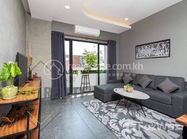 1 Bedroom Apartment for rent at Beautiful and Modern 1 Bedroom Apartment for Rent in Tonle Bassac Area very close to BKK1 Area, Tonle Basak