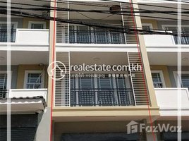 5 Bedroom Apartment for rent at Flatehouse On Main Road For Rent-(Chak AngreKrom), Boeng Keng Kang Ti Bei