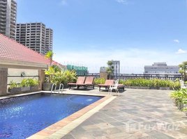 Studio Apartment for rent at Brand new 1 Bedroom Apartment for Rent with Gym ,Swimming Pool in Phnom Penh-Russian market Area , Tonle Basak, Chamkar Mon