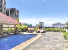 Studio Apartment for rent at Brand new 1 Bedroom Apartment for Rent with Gym ,Swimming Pool in Phnom Penh-Russian market Area , Tonle Basak